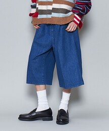 6 ロク デニムハーフパンツ 美品 6（ロク）｜デニムパンツ一覧 - WEAR