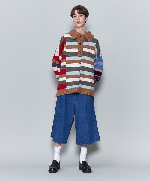 6（ロク）の「＜6(ROKU)＞デニム ハーフパンツ（デニムパンツ）」 - WEAR
