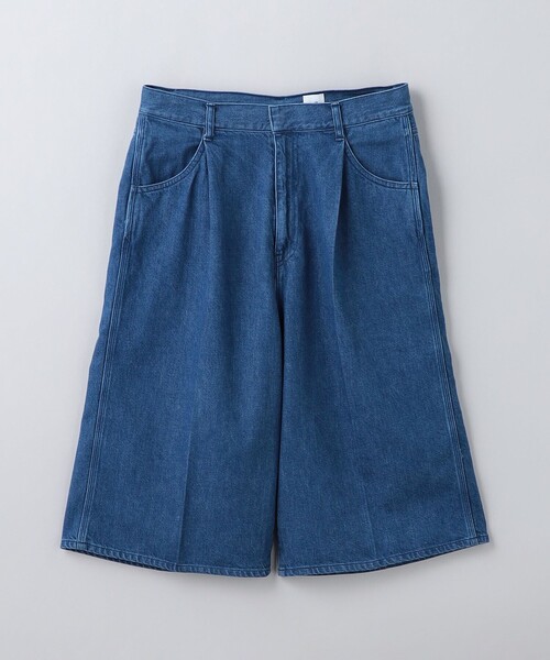 6 ロク デニムハーフパンツ 美品 6（ロク）の「＜6(ROKU)＞デニム ハーフパンツ（デニムパンツ