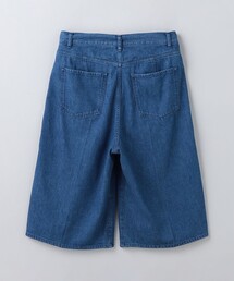 6（ロク）の「＜6(ROKU)＞デニム ハーフパンツ（デニムパンツ