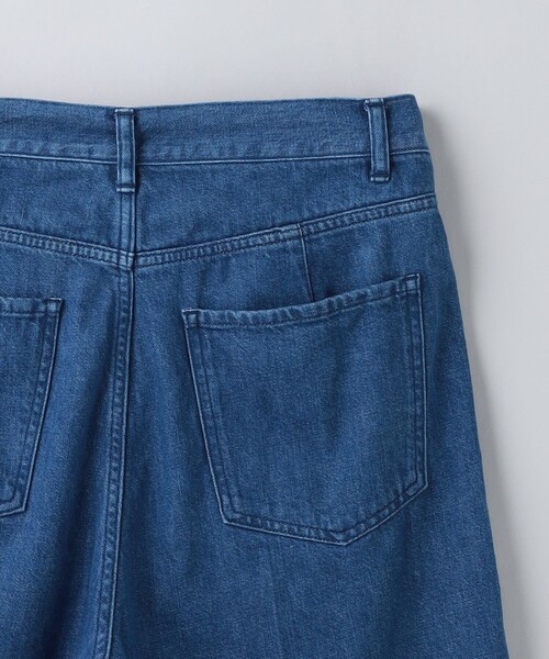 6 ロク デニムハーフパンツ 美品 6（ロク）の「＜6(ROKU)＞デニム ハーフパンツ（デニムパンツ
