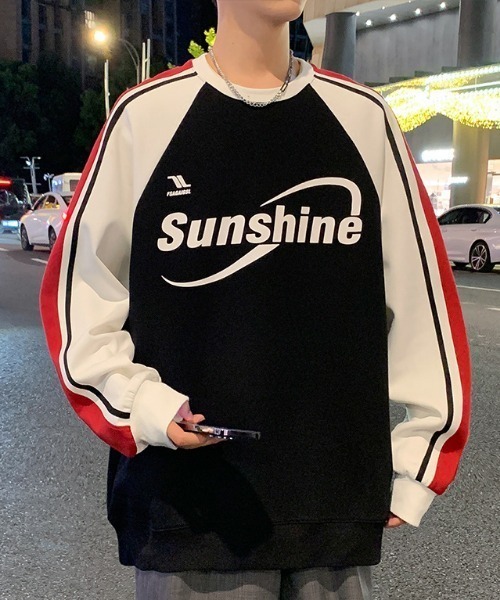 MGV（エムジーヴィー）の「マルチカラーゲームスウェット（スウェット・メンズ・パープル/ホワイト/ブラック・MEDIUM/X-LARGE/LARGE）」の2枚目の写真