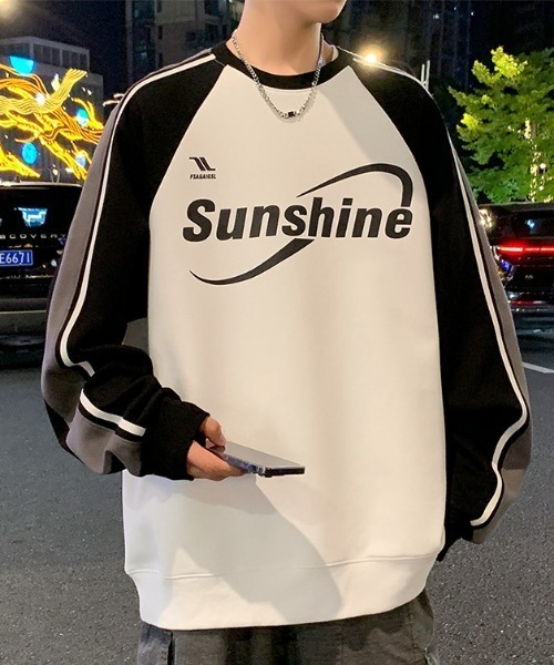 MGV（エムジーヴィー）の「マルチカラーゲームスウェット（スウェット・メンズ・パープル/ホワイト/ブラック・MEDIUM/X-LARGE/LARGE）」の6枚目の写真