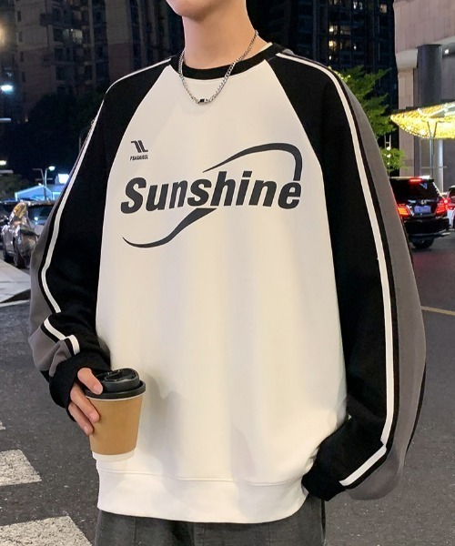 MGV（エムジーヴィー）の「マルチカラーゲームスウェット（スウェット・メンズ・パープル/ホワイト/ブラック・MEDIUM/X-LARGE/LARGE）」の5枚目の写真