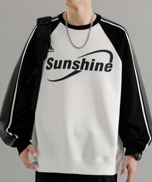 MGV（エムジーヴィー）の「マルチカラーゲームスウェット（スウェット・メンズ・パープル/ホワイト/ブラック・MEDIUM/X-LARGE/LARGE）」の4枚目の写真