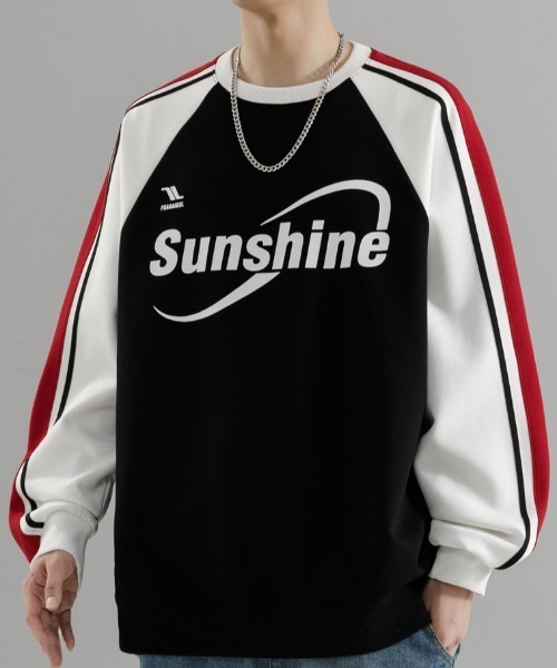 MGV（エムジーヴィー）の「マルチカラーゲームスウェット（スウェット・メンズ・パープル/ホワイト/ブラック・MEDIUM/X-LARGE/LARGE）」の7枚目の写真