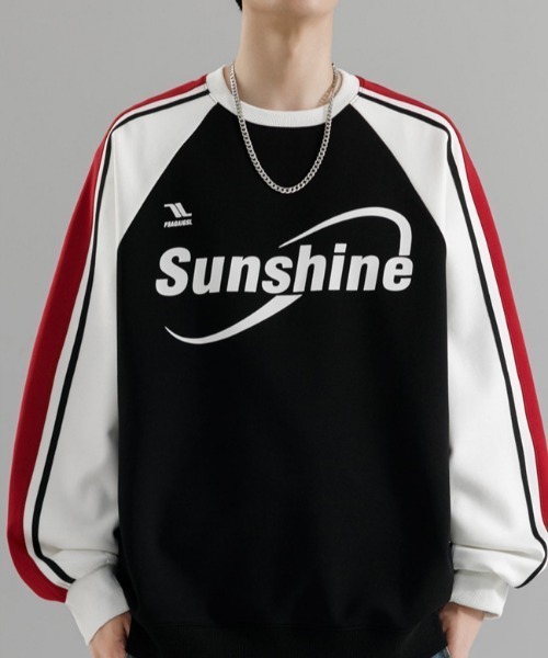 MGV（エムジーヴィー）の「マルチカラーゲームスウェット（スウェット・メンズ・パープル/ホワイト/ブラック・MEDIUM/X-LARGE/LARGE）」の11枚目の写真