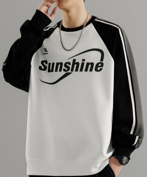 MGV（エムジーヴィー）の「マルチカラーゲームスウェット（スウェット・メンズ・パープル/ホワイト/ブラック・MEDIUM/X-LARGE/LARGE）」の10枚目の写真