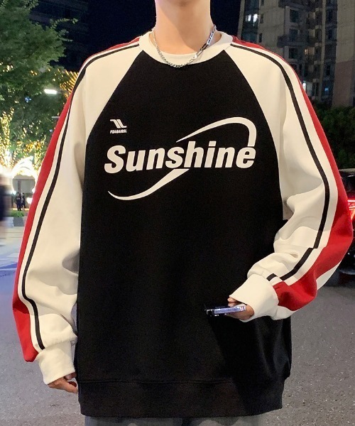 MGV（エムジーヴィー）の「マルチカラーゲームスウェット（スウェット・メンズ・パープル/ホワイト/ブラック・MEDIUM/X-LARGE/LARGE）」の13枚目の写真