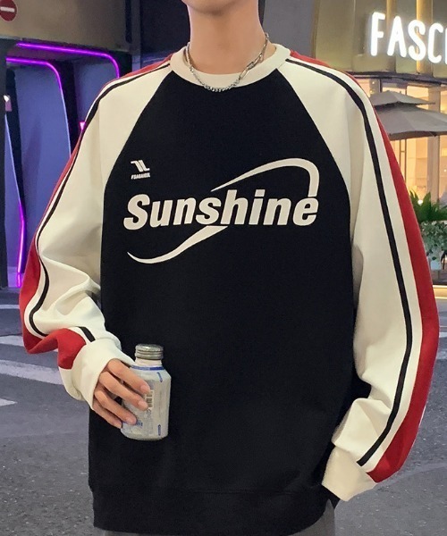 MGV（エムジーヴィー）の「マルチカラーゲームスウェット（スウェット・メンズ・パープル/ホワイト/ブラック・MEDIUM/X-LARGE/LARGE）」の12枚目の写真