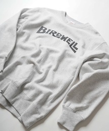 【BIRDWELL/バードウェル】WORDMARK SWEATSHIRT JAPAN LIMITED 日本別注 ブランドロゴ スウェット トレーナー