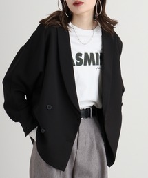 Eglantine ショールカラーストレッチジャケット