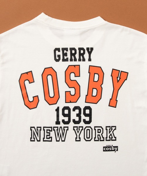 セール】【 GERRY COSBY / ジェリー・コスビー 】バックプリント 