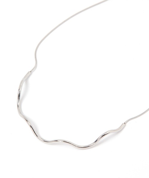 LOWRYS FARM(ローリーズファーム)の「ステンレススライドボールチョーカー 213683(チョーカー・レディース・グレー/グレー系その他・FREE)」の2枚目の写真