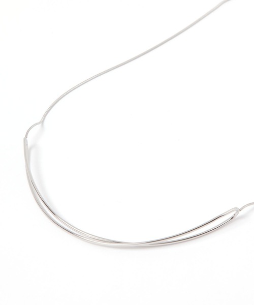 LOWRYS FARM(ローリーズファーム)の「ステンレススライドボールチョーカー 213683(チョーカー・レディース・グレー/グレー系その他・FREE)」の1枚目の写真