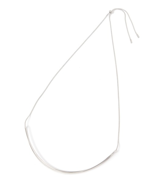 LOWRYS FARM(ローリーズファーム)の「ステンレススライドボールチョーカー 213683(チョーカー・レディース・グレー/グレー系その他・FREE)」の5枚目の写真