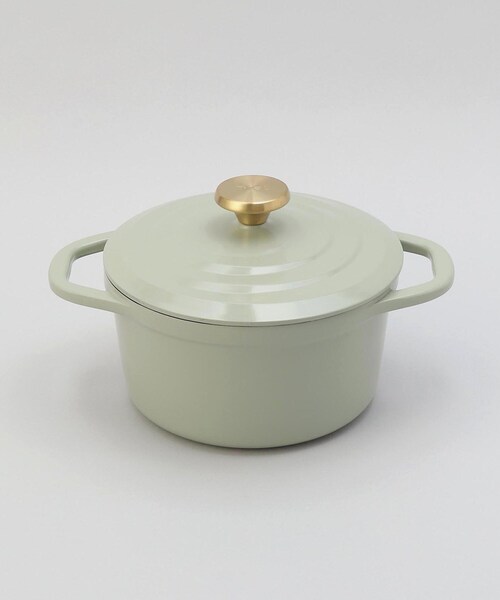 キャストライン エアココット IHココット鍋24cm GR ＜T-fal