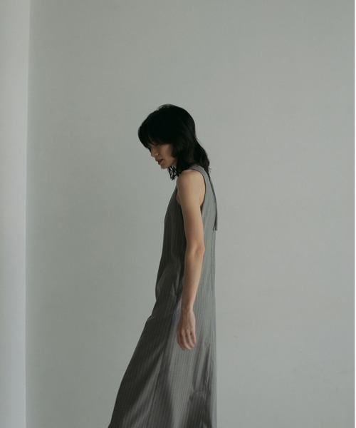 ワンピース anuke Sleeveless Tuck Onepiece 36 anuke Sleeveless Tuck Onepiece 36 - メルカリ