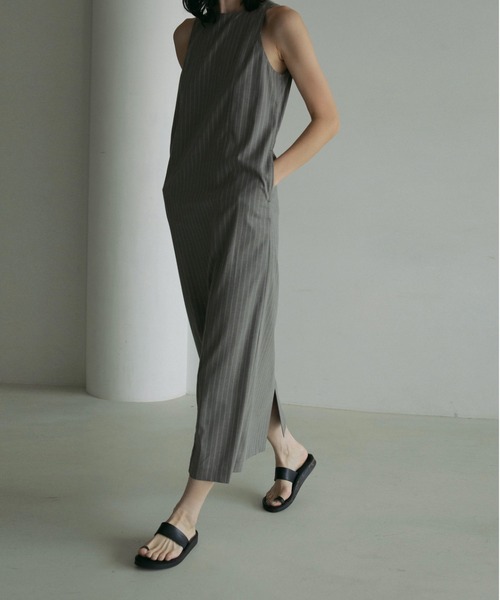 anuke（アンヌーク）の「Sleeveless Pintuck Onepiece