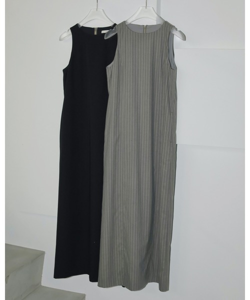 新品未使用★anuke Sleeveless Tuck Onepiece anuke ANUKE アンヌーク Sleeveless Tuck Onepiece 即日発送