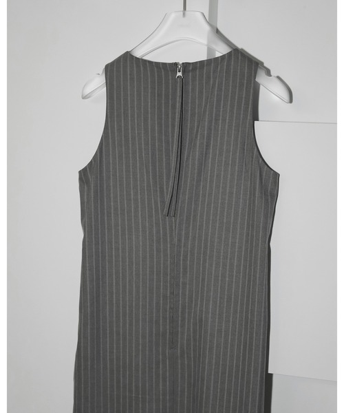 新品未使用★anuke Sleeveless Tuck Onepiece ànuke アンヌーク anuke Sleeveless Tuck Onepiece スリーブ