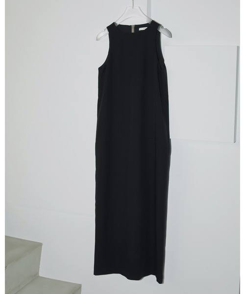 anuke（アンヌーク）の「Sleeveless Pintuck Onepiece