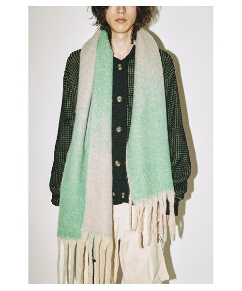 【セール】『SUPER THANKS』BIG muffler(ストール/ショール)|SUPERTHANKS(スーパーサンクス) 【セール】『SUPER THANKS』BIG muffler(ストール/ショール)|SUPERTHANKS(スーパーサンクス)
