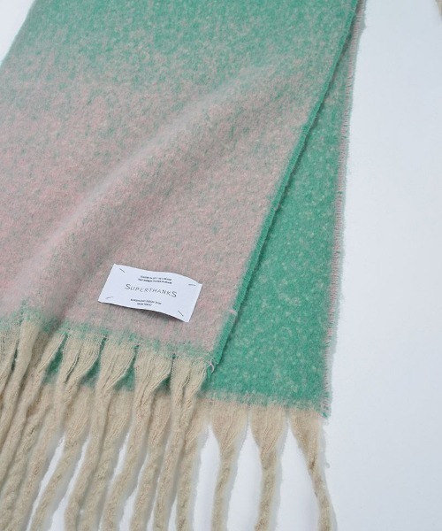 【セール】『SUPER THANKS』BIG muffler(ストール/ショール)|SUPERTHANKS(スーパーサンクス) 【セール】『SUPER THANKS』BIG muffler(ストール/ショール)|SUPERTHANKS(スーパーサンクス)