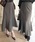JULIA BOUTIQUE�i�W�����A�u�e�B�b�N�j�́u�I�ׂ�~�f�B�A����E�����O�� ���V���G�b�g�}�[���C�h�X�J�[�g�i�X�J�[�g�j�v�b�`���R�[��