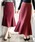 JULIA BOUTIQUE�i�W�����A�u�e�B�b�N�j�́u�I�ׂ�~�f�B�A����E�����O�� ���V���G�b�g�}�[���C�h�X�J�[�g�i�X�J�[�g�j�v�b�{���h�[