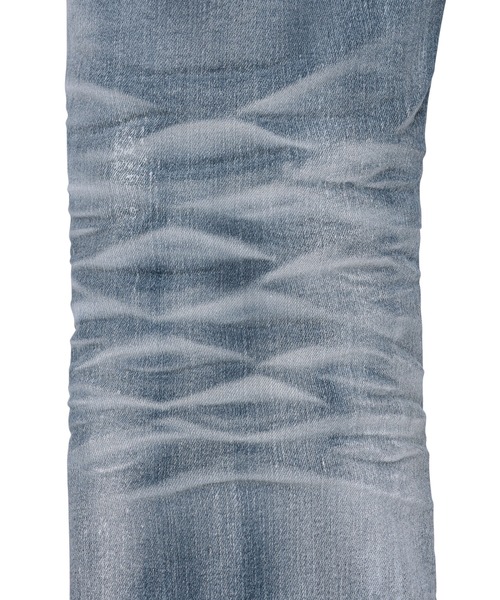 TORNADO MART（トルネードマート）の「TORNADO MART∴ペイントクリアコーティングシューカットデニム（デニムパンツ・メンズ・ブルー系2/グレー・M/L/LL/XXL/S）」の15枚目の写真