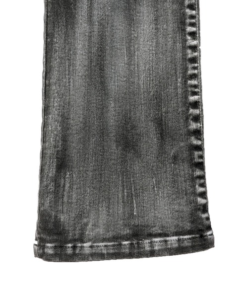 TORNADO MART（トルネードマート）の「TORNADO MART∴ペイントクリアコーティングシューカットデニム（デニムパンツ・メンズ・ブルー系2/グレー・M/L/LL/XXL/S）」の8枚目の写真