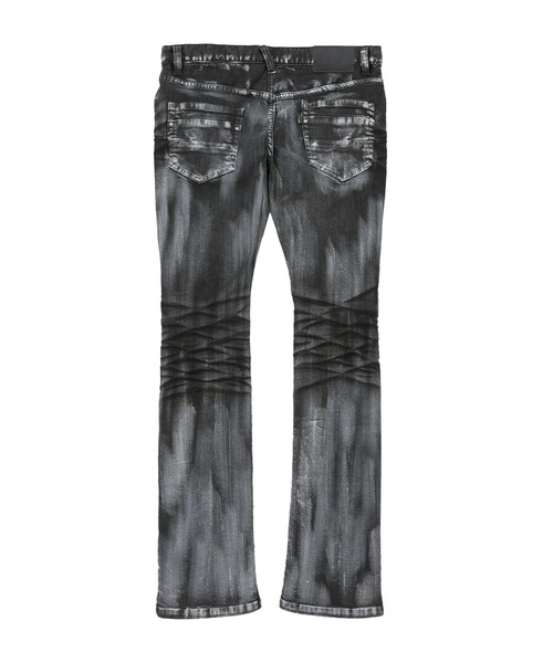 TORNADO MART∴ペイントクリアコーティングシューカットデニム（デニム