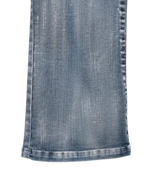 TORNADO MART（トルネードマート）の「TORNADO MART∴ペイントクリアコーティングシューカットデニム（デニムパンツ・メンズ・ブルー系2/グレー・M/L/LL/XXL/S）」の16枚目の写真