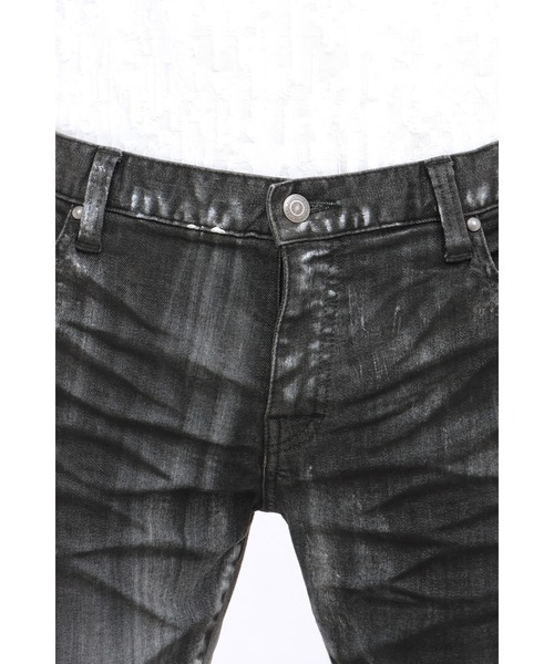 TORNADO MART∴ペイントクリアコーティングシューカットデニム（デニム