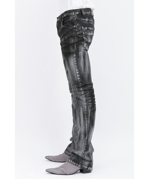 TORNADO MART（トルネードマート）の「TORNADO MART∴ペイントクリアコーティングシューカットデニム（デニムパンツ・メンズ・ブルー系2/グレー・M/L/LL/XXL/S）」の20枚目の写真