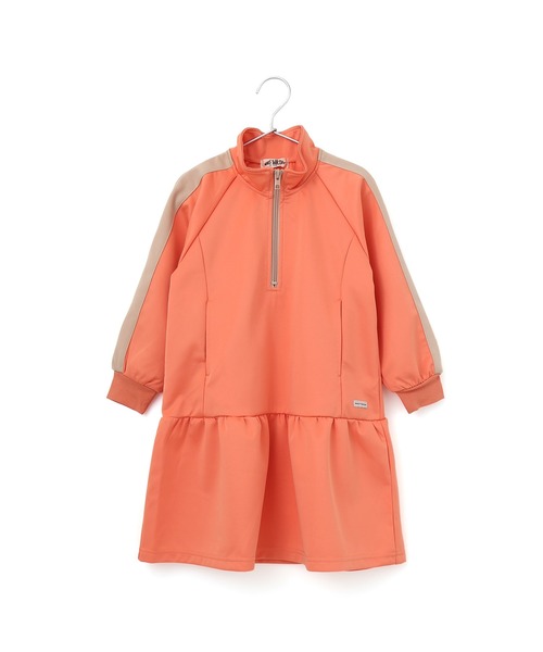 トラックワンピース■150.160cm（ワンピース）｜MAKE YOUR DAY（メイクユアデイ） 5,390円