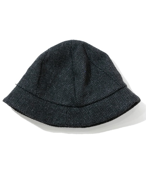 go slow caravan（ゴースローキャラバン）の「Sense of Grace/センスオブグレイス　HB TWEED HAT（ハット・レディース・ブラック/ブラウン・FREE）」の3枚目の写真