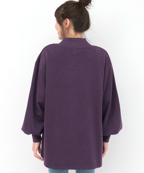 チチカカ(チチカカ)の「アシメスリットプルオーバー(Tシャツ/カットソー・レディース・ベージュ/グリーン/パープル/ブラック・FREE)」の10枚目の写真