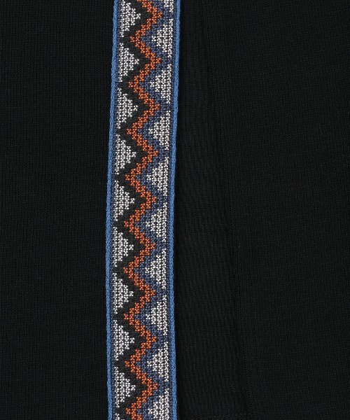 チチカカ(チチカカ)の「アシメスリットプルオーバー(Tシャツ/カットソー・レディース・ベージュ/グリーン/パープル/ブラック・FREE)」の13枚目の写真