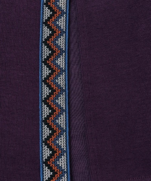 チチカカ(チチカカ)の「アシメスリットプルオーバー(Tシャツ/カットソー・レディース・ベージュ/グリーン/パープル/ブラック・FREE)」の16枚目の写真