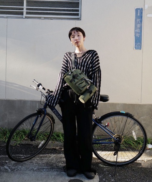 USEFUL MILITALY SQUARE BAG（ショルダーバッグ）｜Ameri