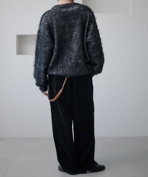 epnok(エプノック)の「コーデュロイワイドパンツ(その他パンツ・メンズ・ブラック/オフホワイト/チャコールグレー・マルチサイズ)」の14枚目の写真