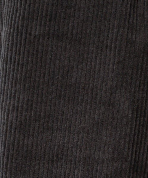 epnok(エプノック)の「コーデュロイワイドパンツ(その他パンツ・メンズ・ブラック/オフホワイト/チャコールグレー・マルチサイズ)」の6枚目の写真