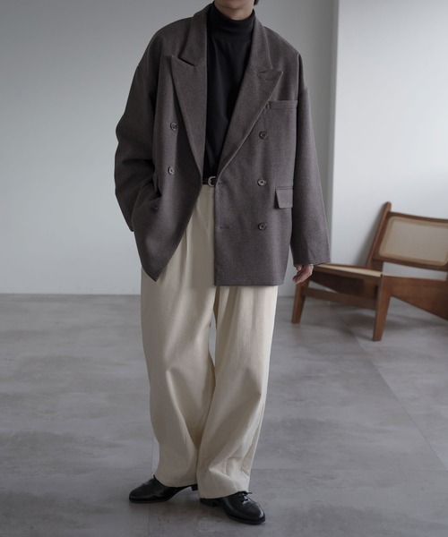 epnok(エプノック)の「コーデュロイワイドパンツ(その他パンツ・メンズ・ブラック/オフホワイト/チャコールグレー・マルチサイズ)」の19枚目の写真