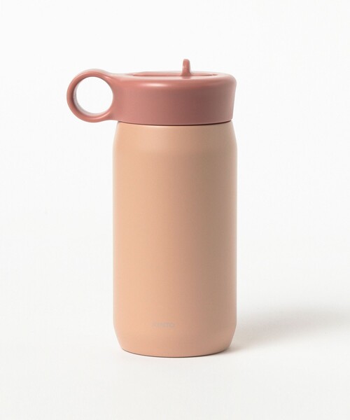 KINTO(キントー)の「【別注】KINTO / プレイ タンブラー(300ml) 水筒 公園 遠足 保育園 保冷 キントー(水筒・キッズ・ピンク/サックスブルー/ホワイト・ONE SIZE)」の9枚目の写真