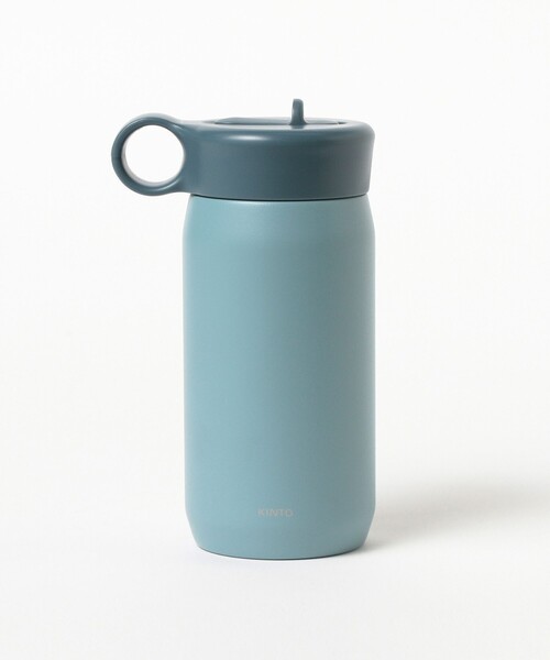 KINTO(キントー)の「【別注】KINTO / プレイ タンブラー(300ml) 水筒 公園 遠足 保育園 保冷 キントー(水筒・キッズ・ピンク/サックスブルー/ホワイト・ONE SIZE)」の16枚目の写真