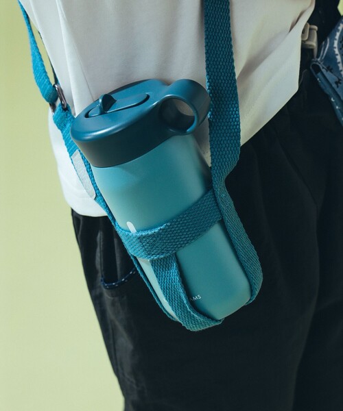 KINTO(キントー)の「【別注】KINTO / プレイ タンブラー(300ml) 水筒 公園 遠足 保育園 保冷 キントー(水筒・キッズ・ピンク/サックスブルー/ホワイト・ONE SIZE)」の18枚目の写真