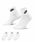 NIKEiiCLj́uiCL GufC GbZV AN \bNX (3) / Nike Everyday Essential Ankle Socks (3 Pairs)  DX5074-101 Whitei\bNX/CjvbzCg