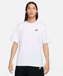 NIKE(iCL)̃iCL X|[cEFA Nu Y TVc / Nike Sportswear Club Men's T-Shirt FV0376-100 White(TVc/Jbg\[)